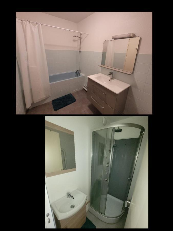 Appartement T5 Avec 4 Lits Doubles Brest Exterior foto