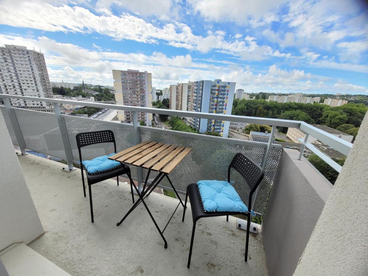 Appartement T5 Avec 4 Lits Doubles Brest Exterior foto